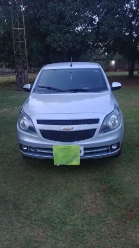 Chevrolet Agile LTZ 1.4 MPFI 8V Flexpower 5P 2011