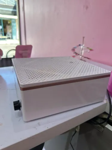 Vendo coletor de pó de unha