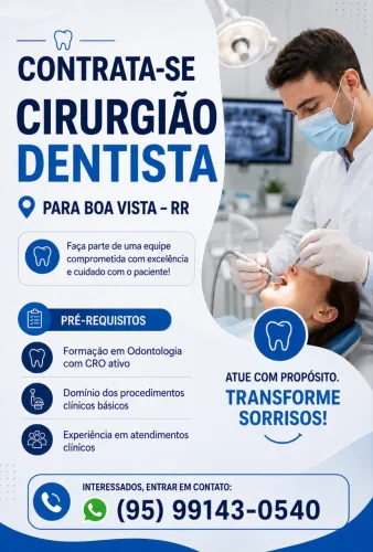 Contrata se Dentista