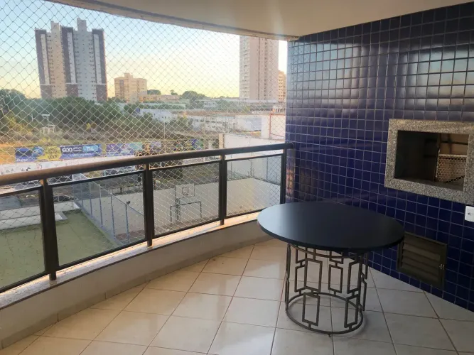 LOCAÇÃO -,Lindo Apto Mobiliado 3 suites na Rua Guadalajara no Jardim das Américas