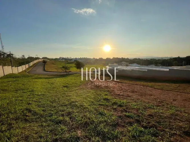Terreno à venda em condomínio fechado em Sorocaba | 1.390m² em Fazenda Jequitibá | TE1650