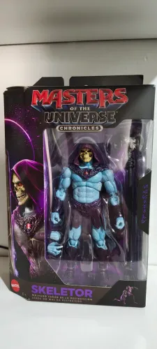 Figura Esqueleto Masters of Universe Chronicles He-man Motu 2026