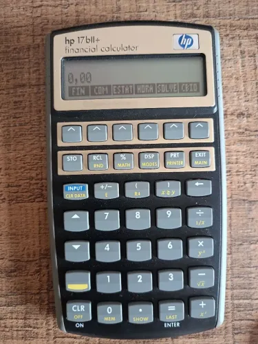 Calculadora Financeira HP 17bll+