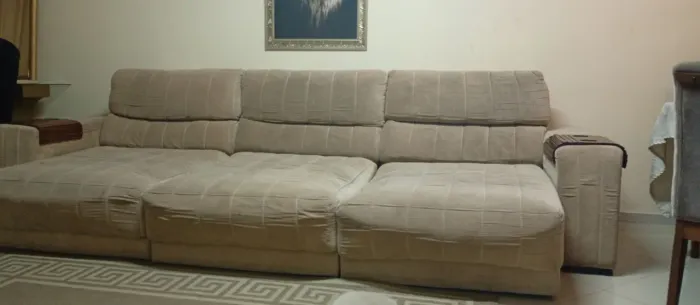 Vendo um sofá retrátil