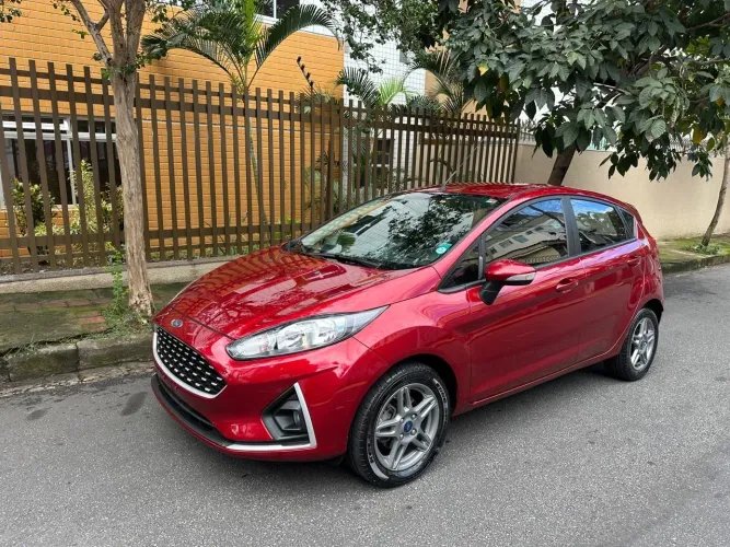 Ford Fiesta SEL 1.6 16V Flex Mec. 5P 2019