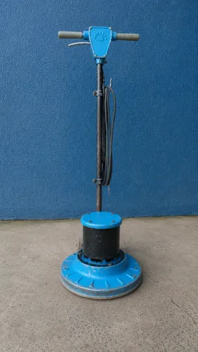 LAVADORA DE PISO INDUSTRIAL CLEANER 35 CM