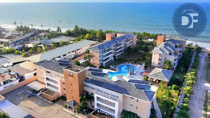 Apartamento para Locação em Caucaia, Cumbuco, 2 dormitórios, 1 suíte, 2 banheiros, 1 vaga