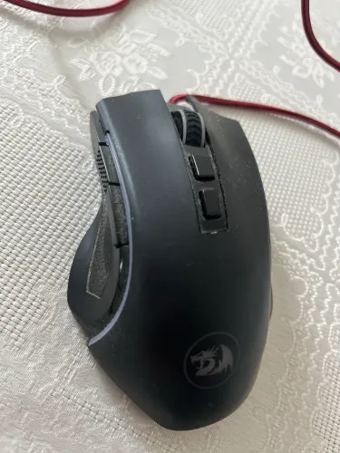 Mouse gamer redragon griffin