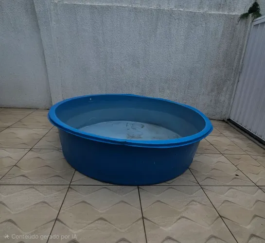Piscina 1000L para vender Logo!!!
