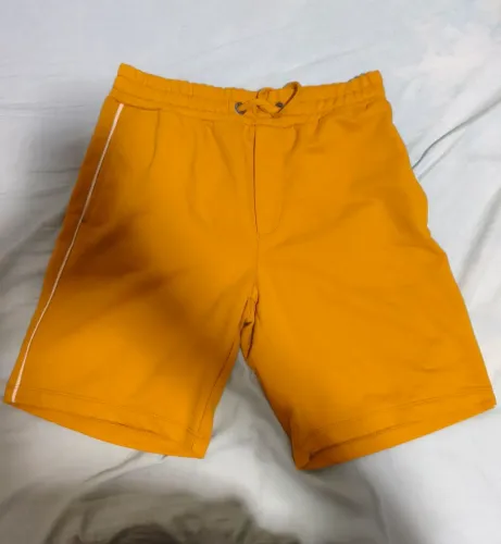 Bermuda Moletom Mr. Polo Original - Cor Mostarda - Tamanho M