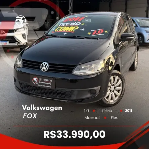 Volkswagen Fox 1.0 MI Total Flex 8V 5P 2011