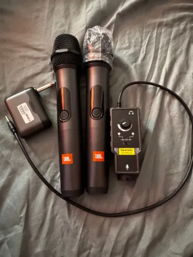 4,9 4,9 de 5 estrelas (2.266) JBL, Microfone Sem Fio, PartyBox Wireless 