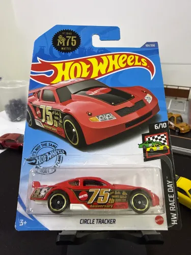 Hotwheels circos tracker