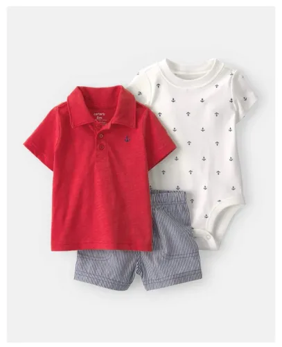Conjunto 3 peças Carter?s
