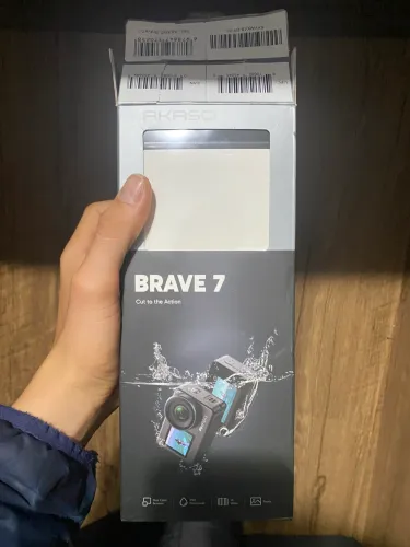 Câmera de ação AKASO bravo 7