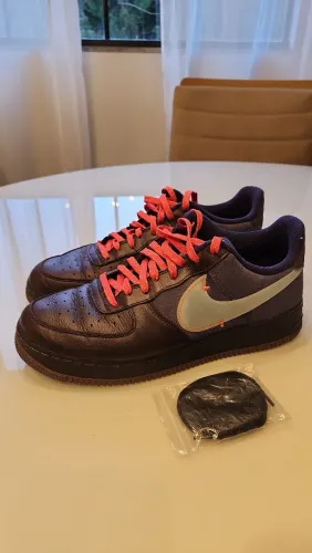 Tênis Nike Air Force 1 Low - Burgundy Ash<br>Burgundy Ash