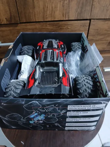 RC CARRINHO CONTROLE REMOTO 