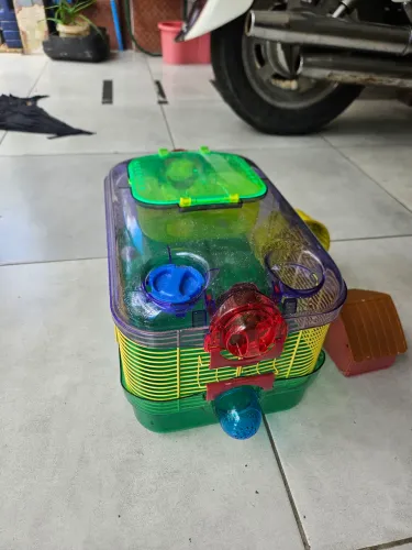 Gaiola para hamster 