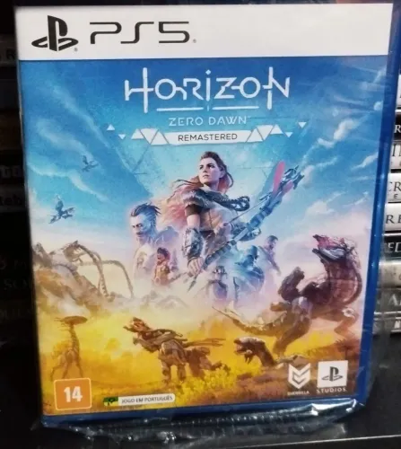 METAL GEAR E HORIZON ZERO DAWN PLAYSTATION