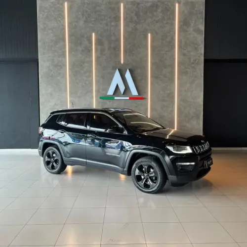 Jeep Compass Longitude 2.0 4X2 Flex 16V Aut. 2018