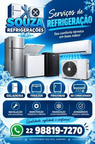 Sua geladeira parou?