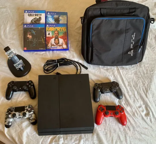 Vendo PS4 Fat