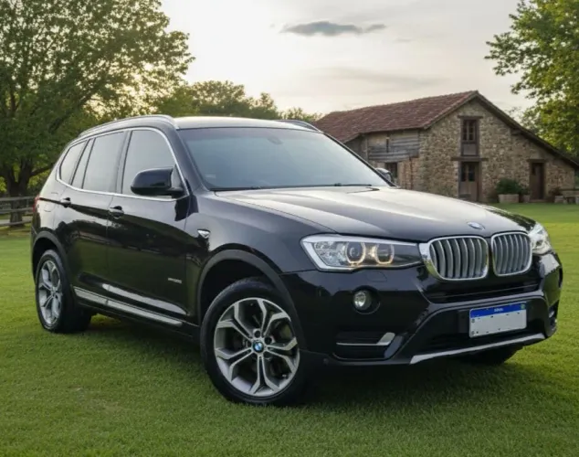 BMW X3 Xdrive 20I 2.0/x-line Bi-TB Flex Aut. 2015