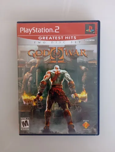 God of War 2 - Jogo Original PS2.