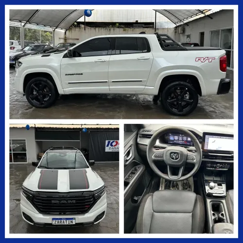 Ram Rampage R/T Hurric. 4 2.0 TB CD 4X4 Aut. 2024