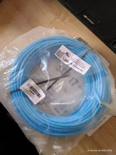 Fio 4mm Cabo Flexível 25 metros - Marca Sil