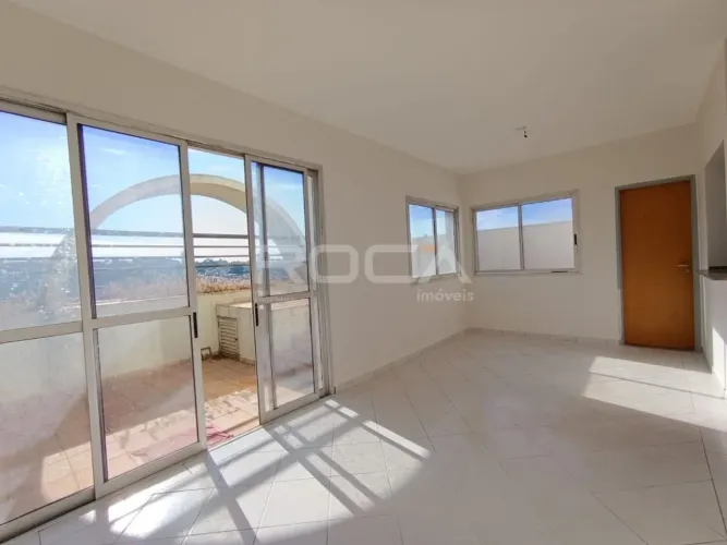 Apartamento Cobertura com 1 quarto, sendo 1 suíte para Alugar no Centro, em Ribeirão Preto