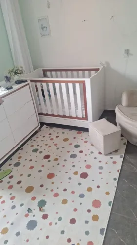 Berço/mini-cama madeira maciça