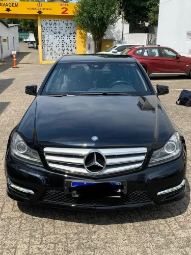 Mercedes-Benz C-180 CGI Sport 1.6 TB 16V 156cv Aut. 2014
