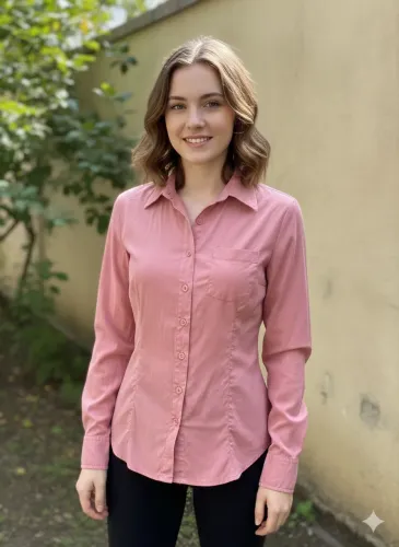 Blusa social Hering P