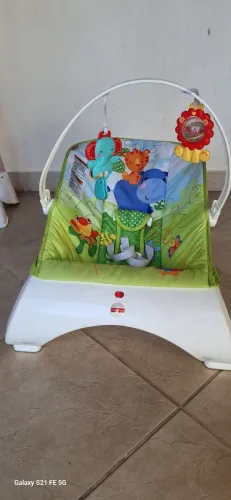Cadeira de descanso Fisher Price