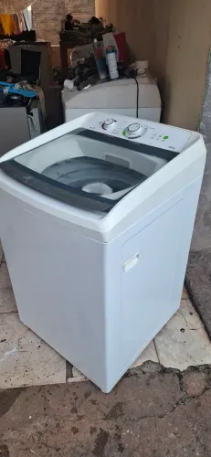 Maquina de lavar consul 12kg cesto de inox
