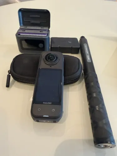 Insta360 X5 Camera