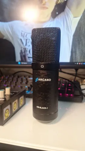 MICROFONE ARCANO USB