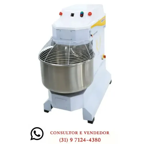 Amassadeira Espiral 25 Kg Monofásica Venâncio