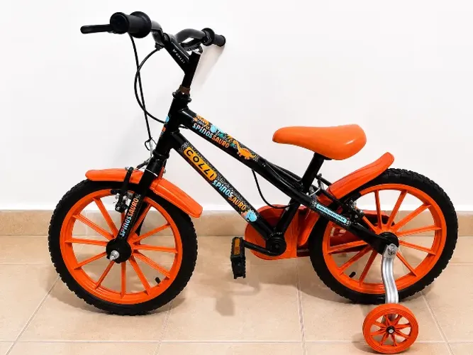 Bicicleta infantil 