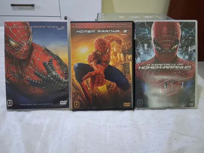 Filmes DVD trilogias