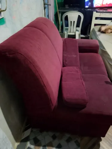Sofá 2 lugares de canto