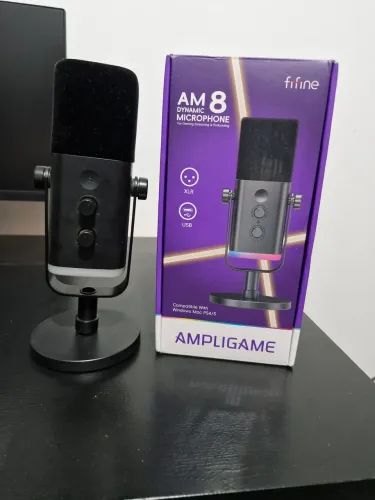 Microfone Fifine AM8