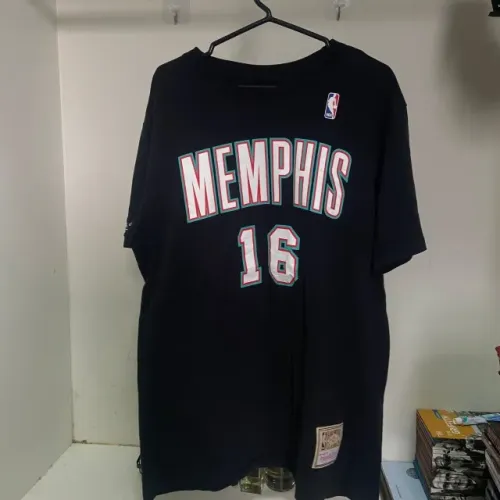 camiseta mitchell & ness memphis grizzlies pau gasol