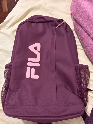 MOCHILA FILA NOVA E COM ETIQUETA UNISSEX - 18L