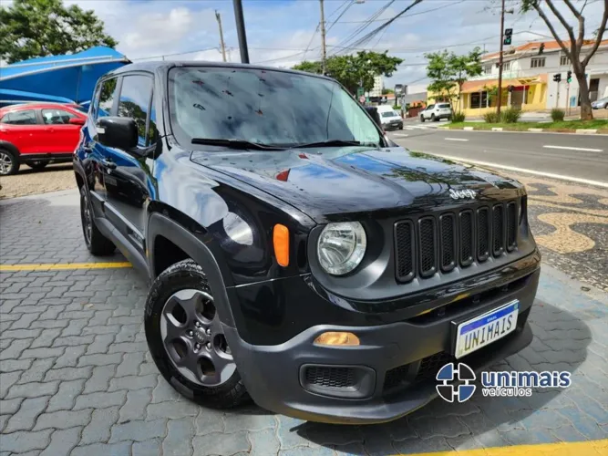 Jeep Renegade 1.8 4X2 Flex 16V Aut. 2018