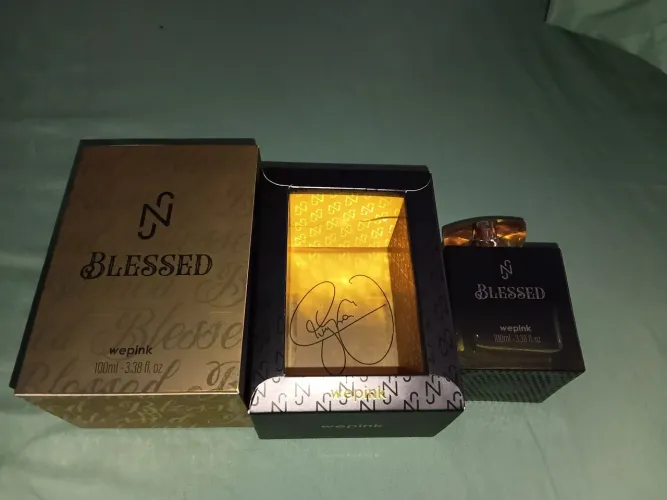 Perfume Blessed Neymar masculino 
