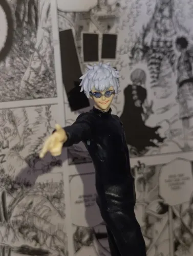 OPORTUNIDADE | Boneco Action Figure Satoru Gojo Jujutsu Kaisen