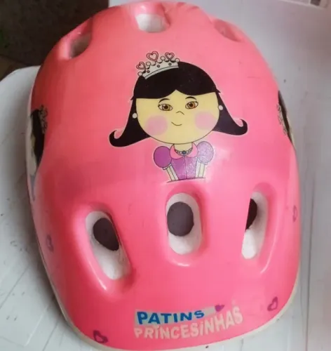 capacete de Patins