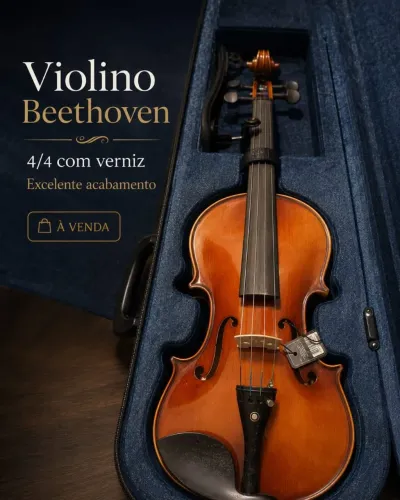Violino beethoven 4/4